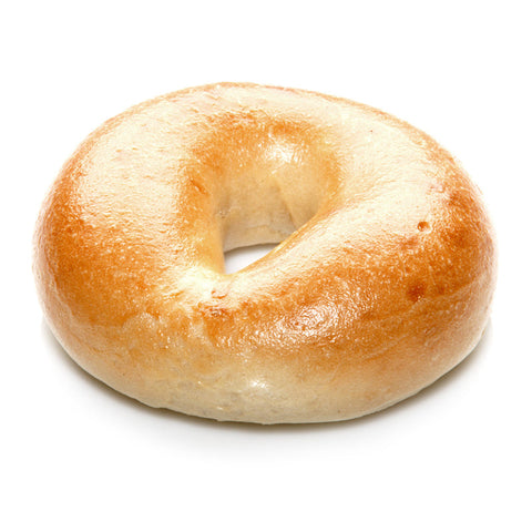 BAGEL, PLAIN ARTISAN, 6 PACK,