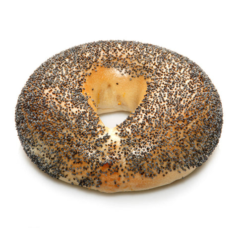 BAGEL, POPPY ARTISAN, 6 PACK,