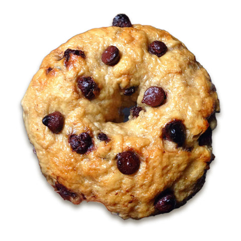 BAGEL, CHOCOLATE CHIP ARTISAN, 6 PACK,