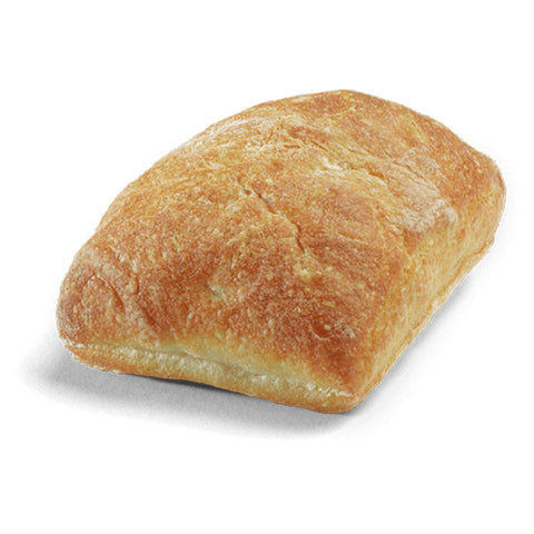 CIABATTA, DINNER ROLL, 40G