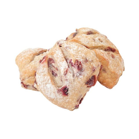 DINNER ROLL,PETIT BOULE, CRANBERRY,