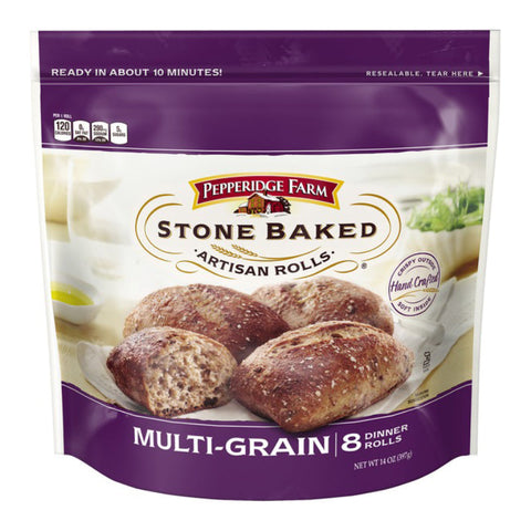 DINNER ROLL,MULTIGRAIN,