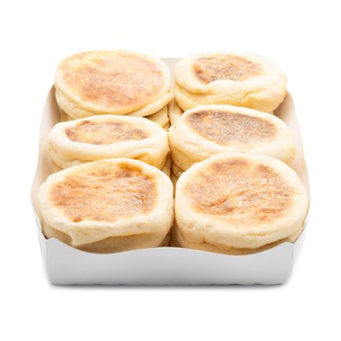ENGLISH MUFFIN, WHITE,