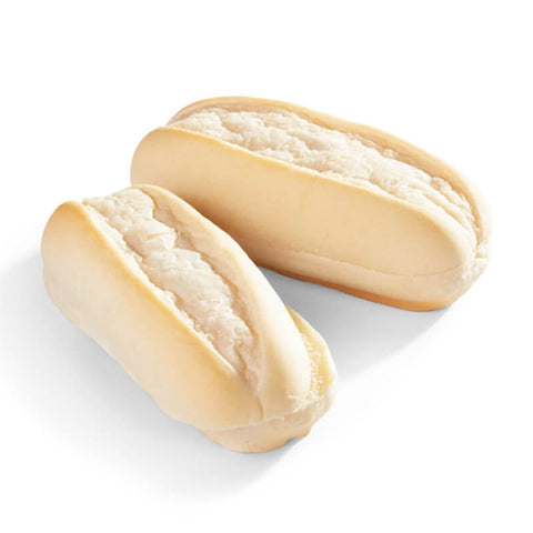 HOAGIE, WHITE, 12 INCH,
