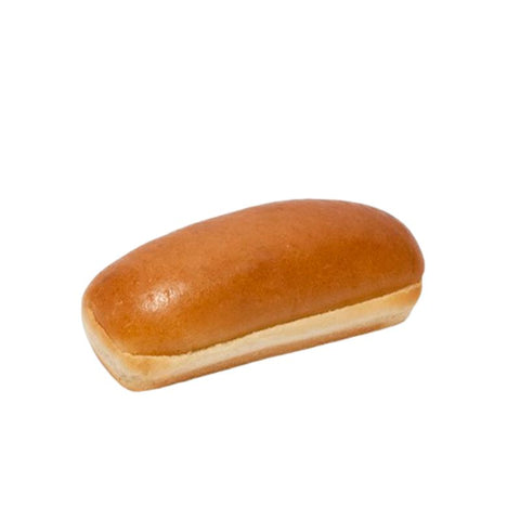 HOT DOG BUNS, BRIOCH, 8 INCH,
