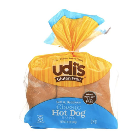 HOT DOG BUNS, GLUTEN FREE