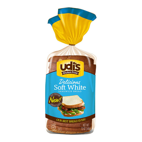 SANDWICH LOAF, WHITE, GLUTEN FREE,
