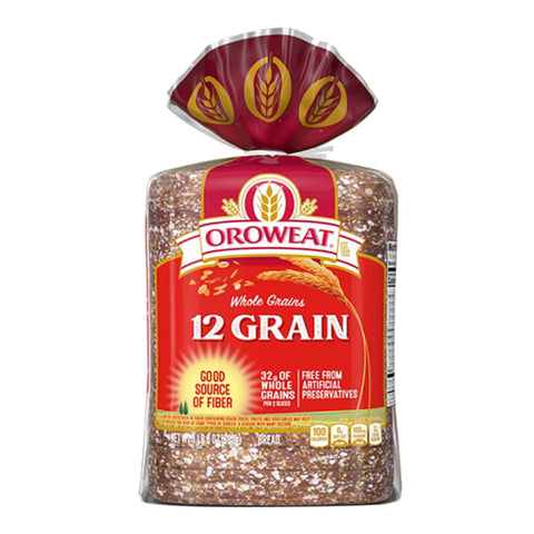 SANDWICH LOAF, 12 GRAINS,