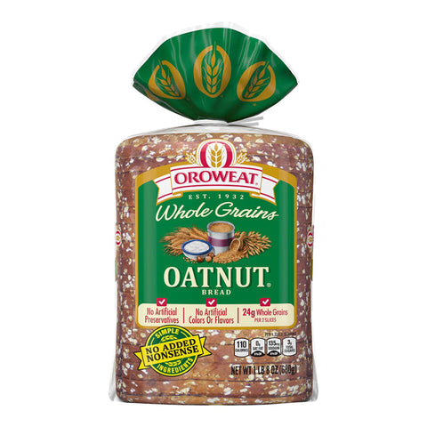 SANDWICH LOAF, OAT & NUTS,
