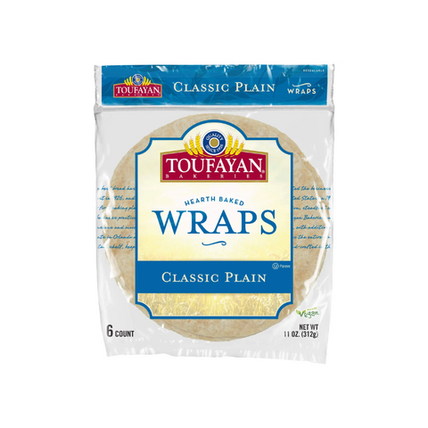 TORTILLA, WRAPS, CLASSIC PLAIN