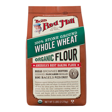 FLOUR, ALL PURPOSE, ORGANIC,