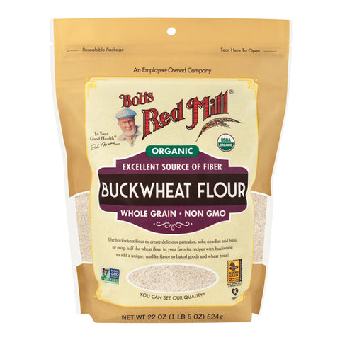 FLOUR, BUCKWHEAT,
