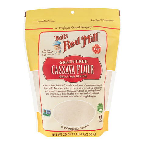FLOUR, CASSAVA,