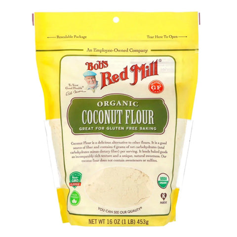 FLOUR, COCONUT, 453G,