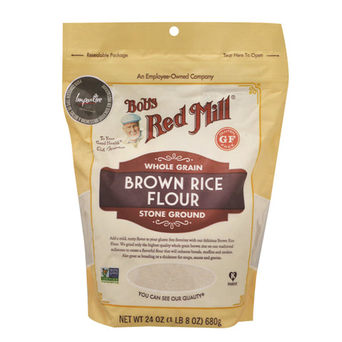 FLOUR, BROWN RICE,