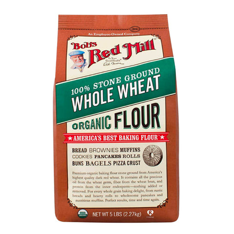 FLOUR, WHOLE WHEAT, 2.2KG,