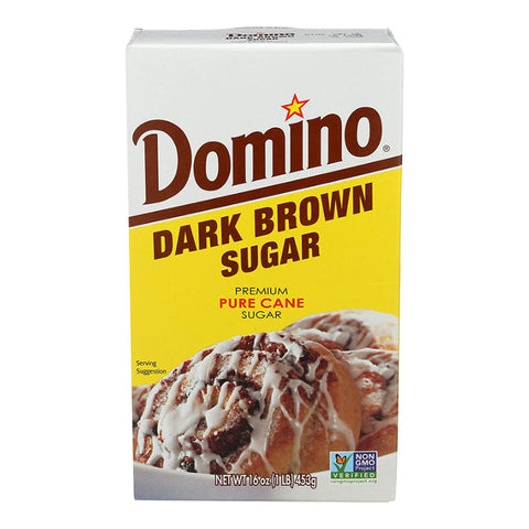 SUGAR, BROWN, 453G,
