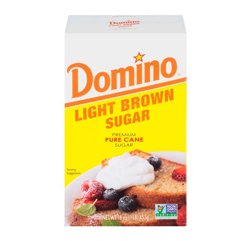 SUGAR, BROWN, LIGHT,