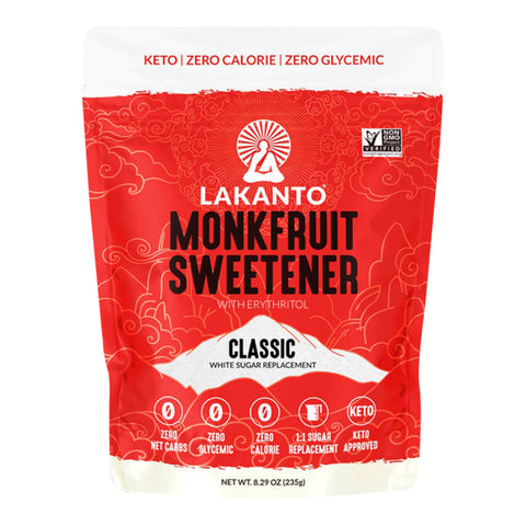 SWEETENER, MONKFRUIT, 235G