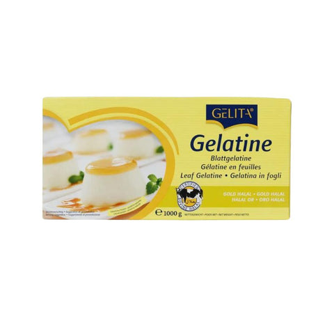 GELATIN, SHEETS, GOLD,