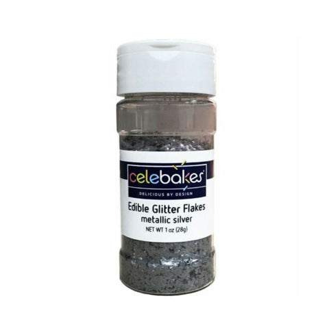 FLAKES, SILVER, 28G