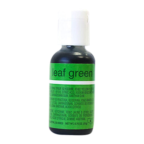 FOOD COLOR, GEL, LEAF GREEN, 20G,