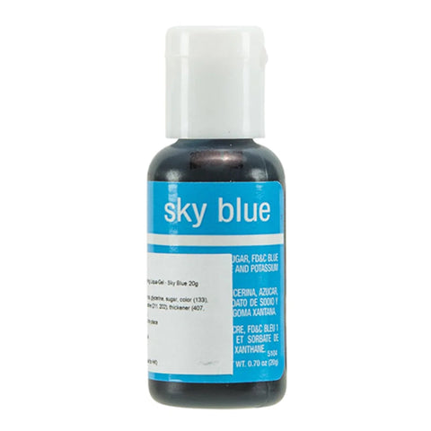 FOOD COLOR, GEL, SKY BLUE, 20G