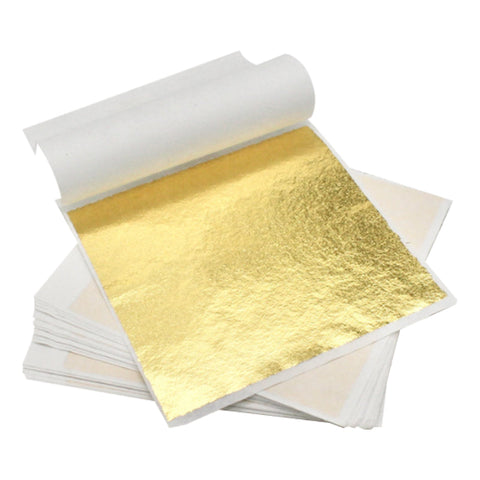 LEAF, GOLD, 23KT, 24 SHEETS,