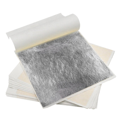LEAF, SILVER, 24 SHEETS,