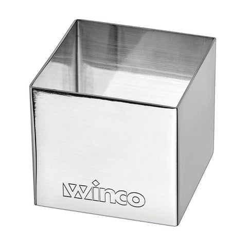 PASTRY MOLD, RECTANGULAR, 2 1/2 INCH x 1 3/4 INCH