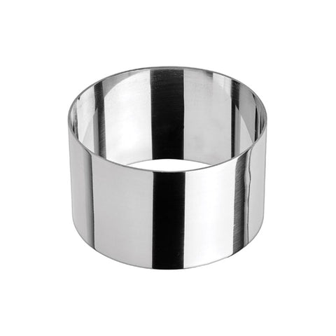 PASTRY MOLD, ROUND, 2X 3"  INCH