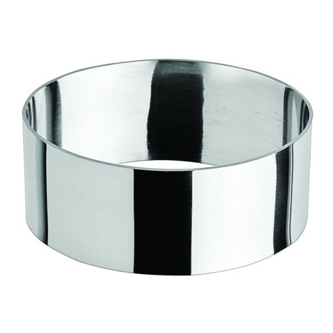 PASTRY MOLD, OVAL, 3" x 1 3/8"INCH