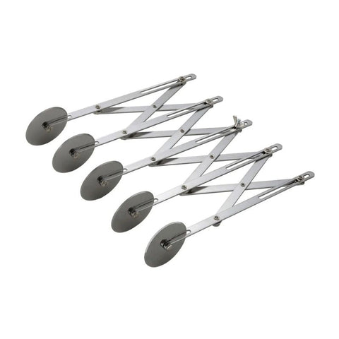DOUGH CUTTER, ADJUSTABLE, 5 BLADES