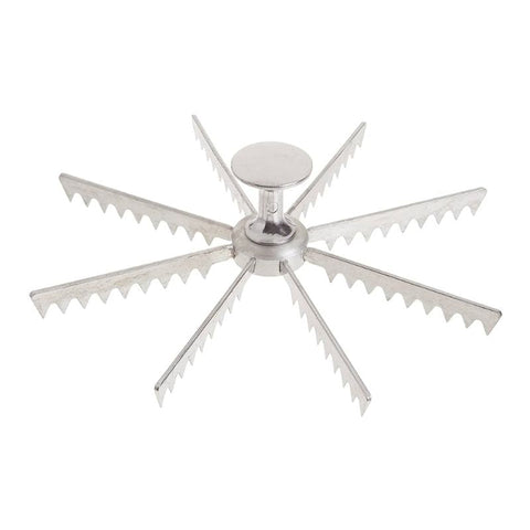 CAKE PASTRY CUTTER, 8 CUTS