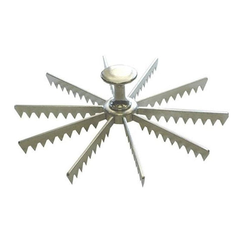 CAKE PASTRY CUTTER, 10 CUTS