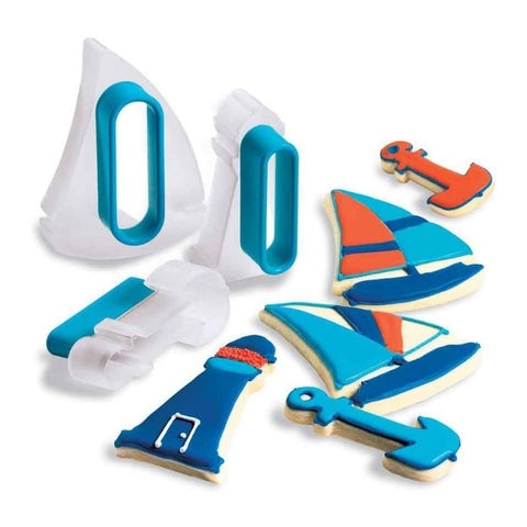 SEA SHAPES COOKIE