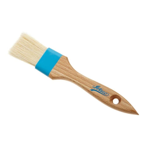 BRUSH, WOODEN HANDLE