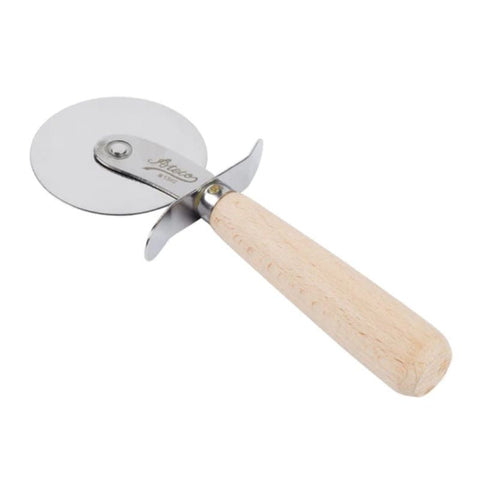 PASTRY CUTTER, WOODEN HANDLE