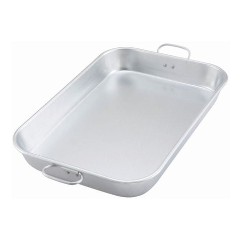 BAKING PAN, ALUMINUM,17 3/4" x 11 1/2" x 2 1/4" 2"