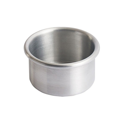 CAKE PAN, ROUND, ALUMINUM, 3"X 2"