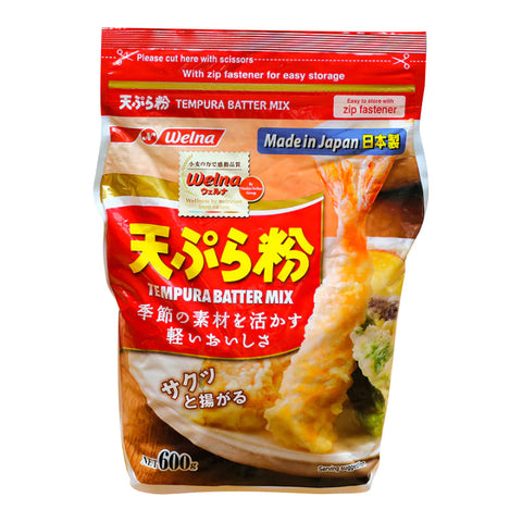 TEMPURA BATTER MIX, 600G