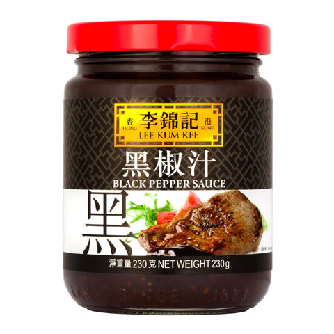 BLACK PEPPER SAUCE, 230G