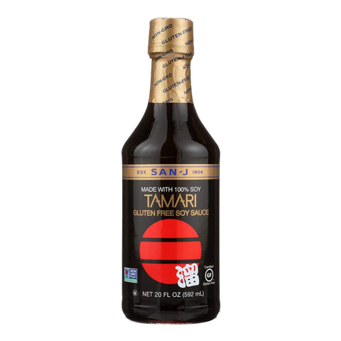 SOY SAUCE, GLUTEN FREE, 592ml