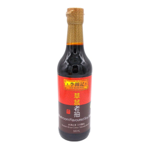 SOY SAUCE, MUSHROOM, 500ml