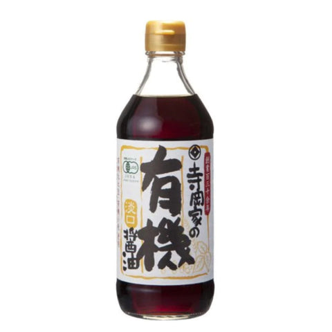 SOY SAUCE, USUKUCHI, 500ml