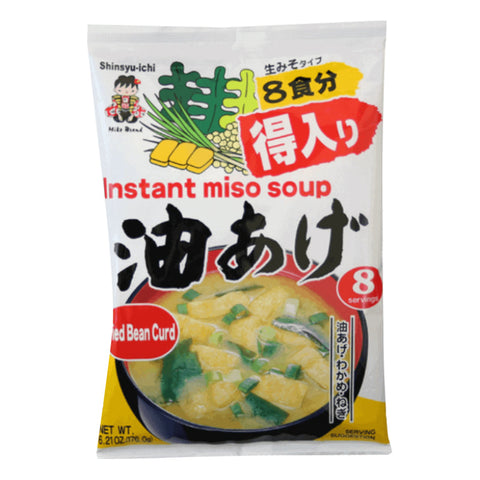 INSANT MISO SOUP, ABURAAGE, 173G