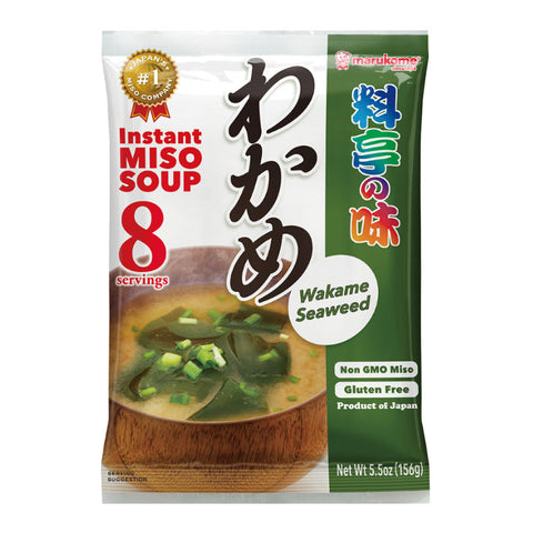 INSANT MISO SOUP, WAKAME, 156G