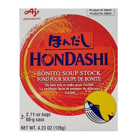 HONDASHI BASE, 120G