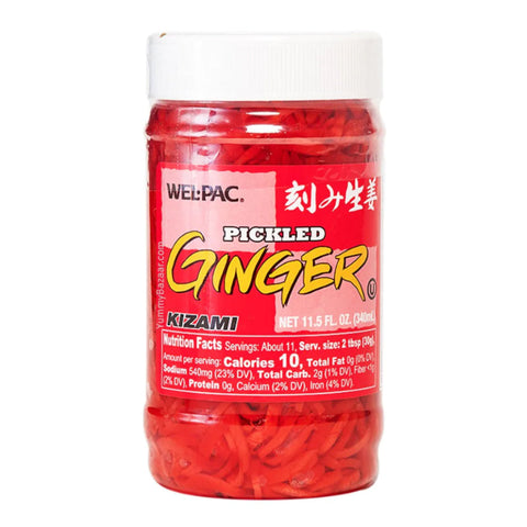 PICKLED GINGER, 221ml