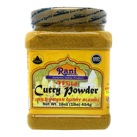 CURRY POWDER, 453G